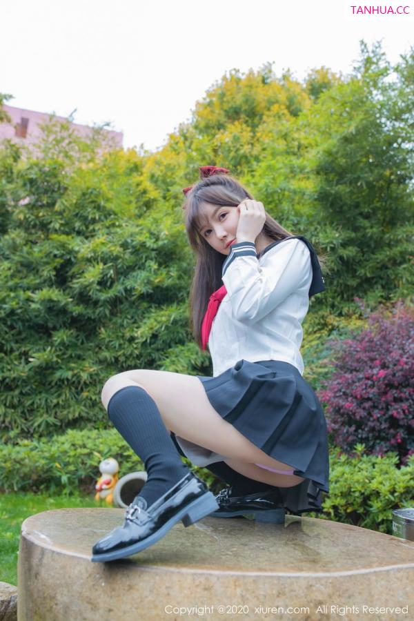 黄米妮  米妮大萌萌 [XiuRen]高清写真图 2020.04.27 糯美子Mini第33张图片